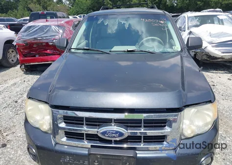 2008 Ford Escape Hybrid из США, поврежденный, VIN 1FMCU49H98KD98760